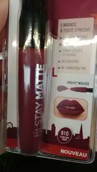 RIMMEL - Stay Matte - Rouge à lèvre 810