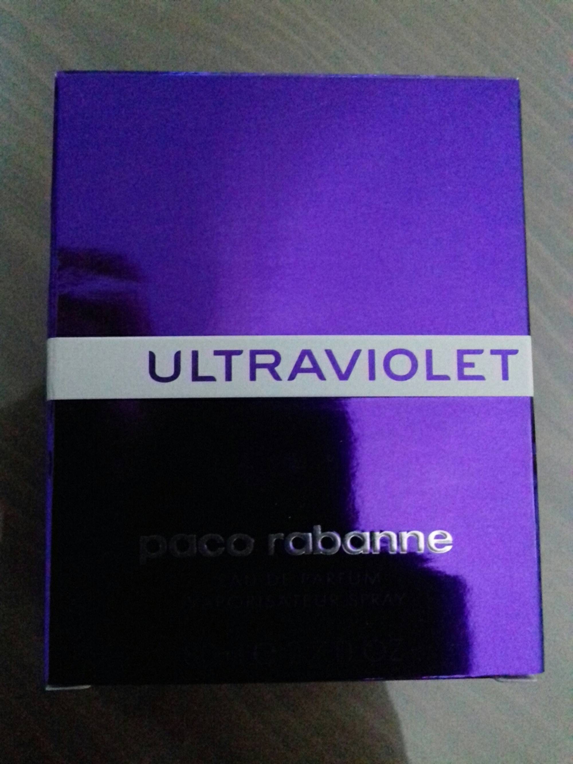 PACO RABANNE - Ultraviolet - Eau de parfum 
