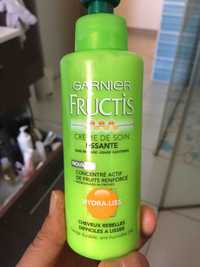 GARNIER - Fructis - Crème de soin lissante