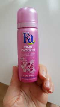FA - Pink Passion - Déodorant 48h protection