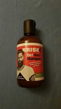 BRISK - 2 in 1 Bart shampoo