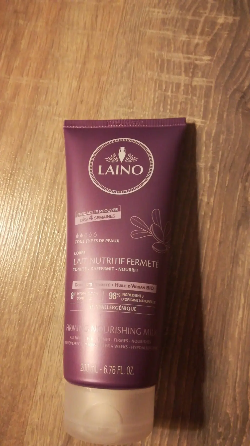 LAINO - Lait nutritif fermeté