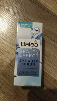 BALEA - Beauty effect - Eye & lip serum