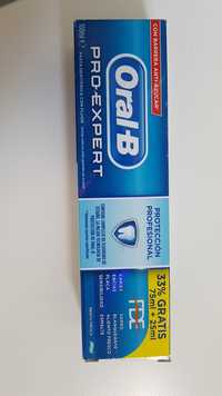 ORAL-B - Pro-expert - Pasta dentifrica con fluor