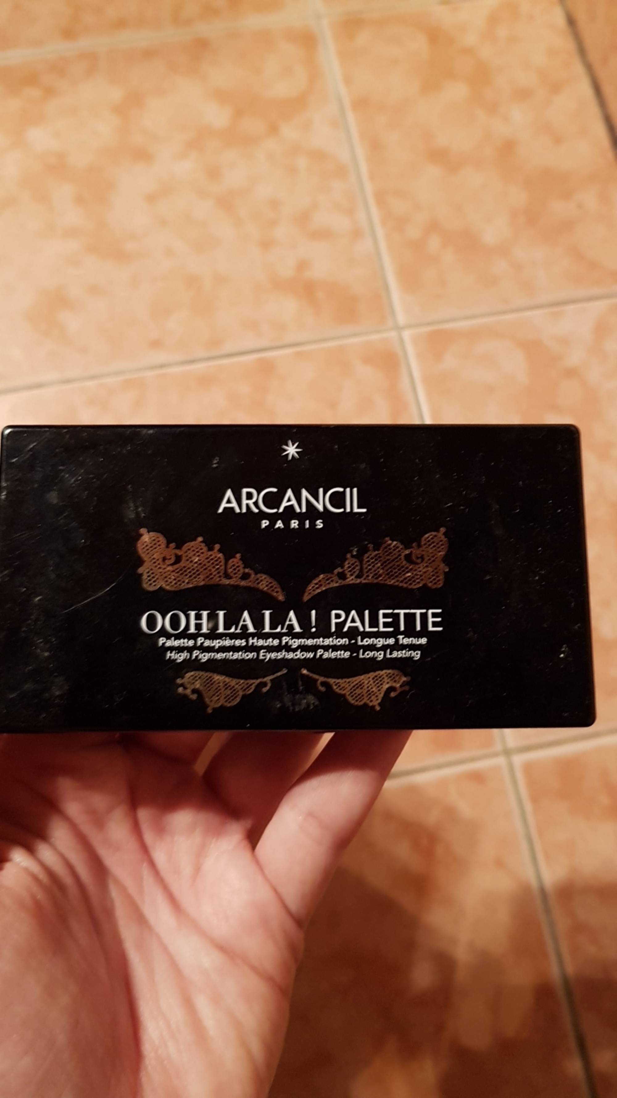 ARCANCIL - Ooh la la! Palette - Palette paupières haute pigmentation 
