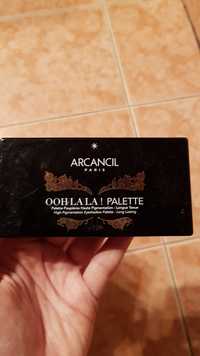 ARCANCIL - Ooh la la! Palette - Palette paupières haute pigmentation 