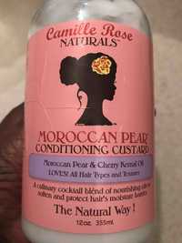 CAMILLE ROSE - Naturals - Moroccan pear conditioning custards