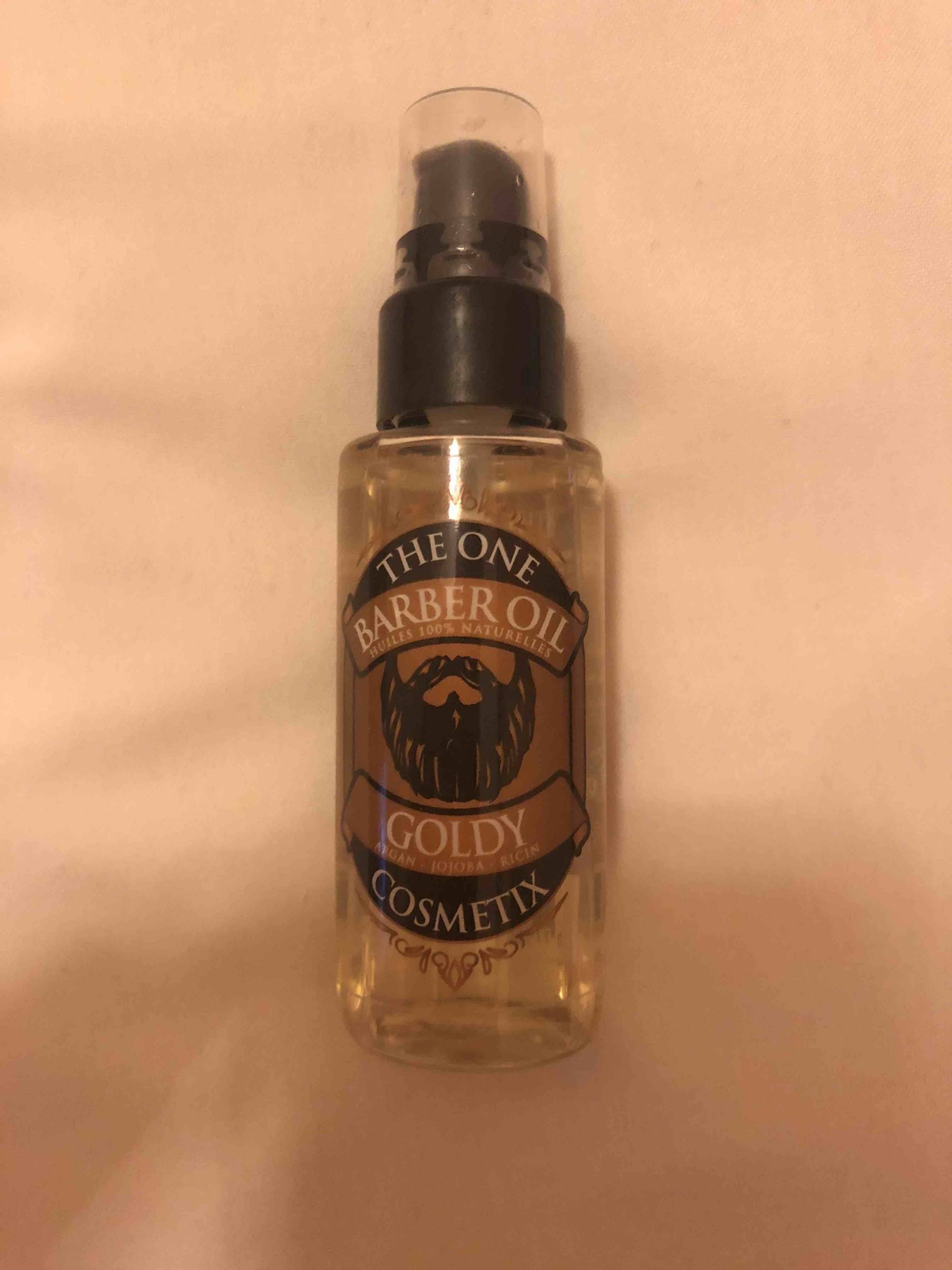 GOLDY COSMETIX - The one barber oil 