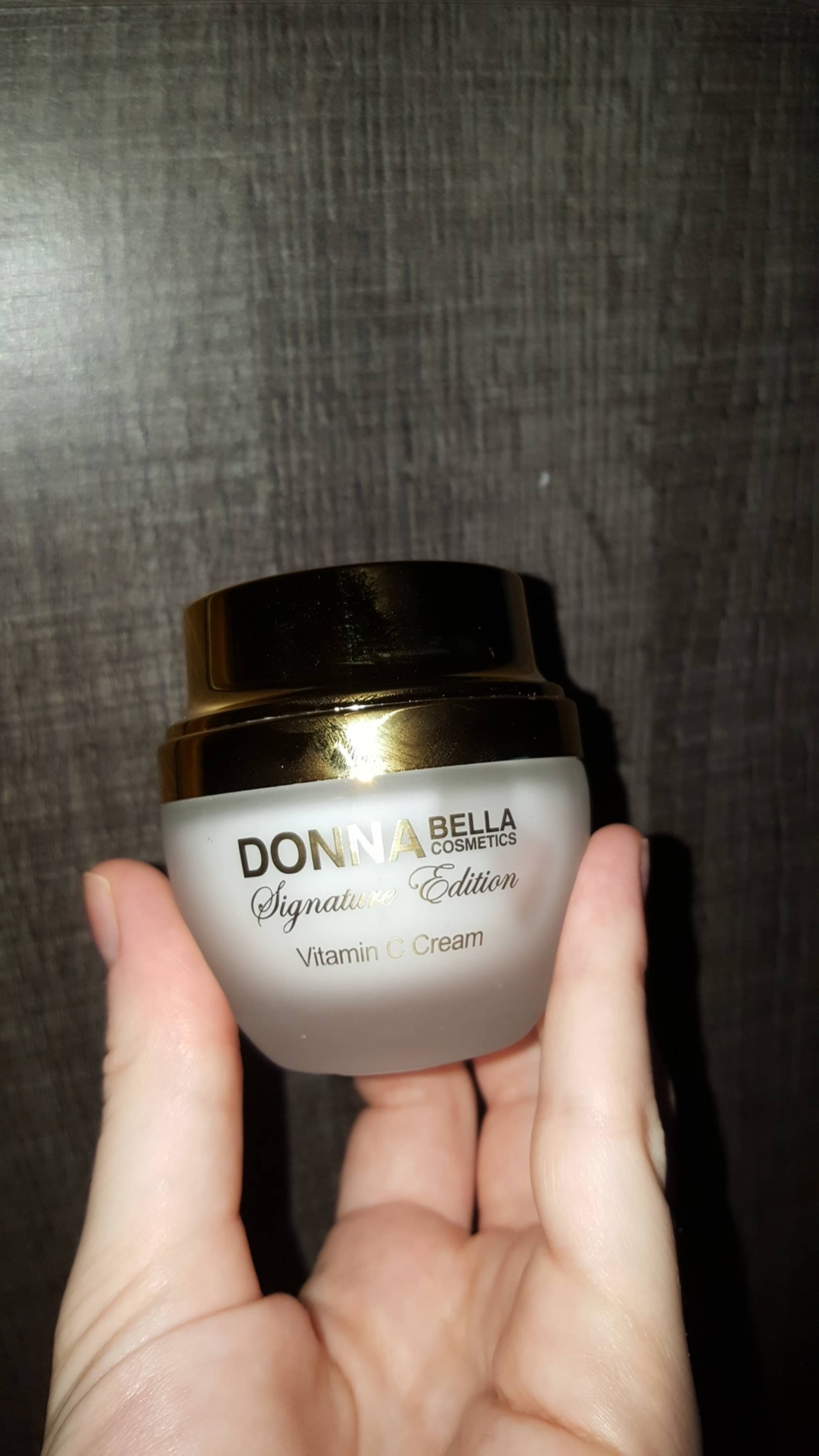 DONNA BELLA - Signature édition - Vitamin C cream