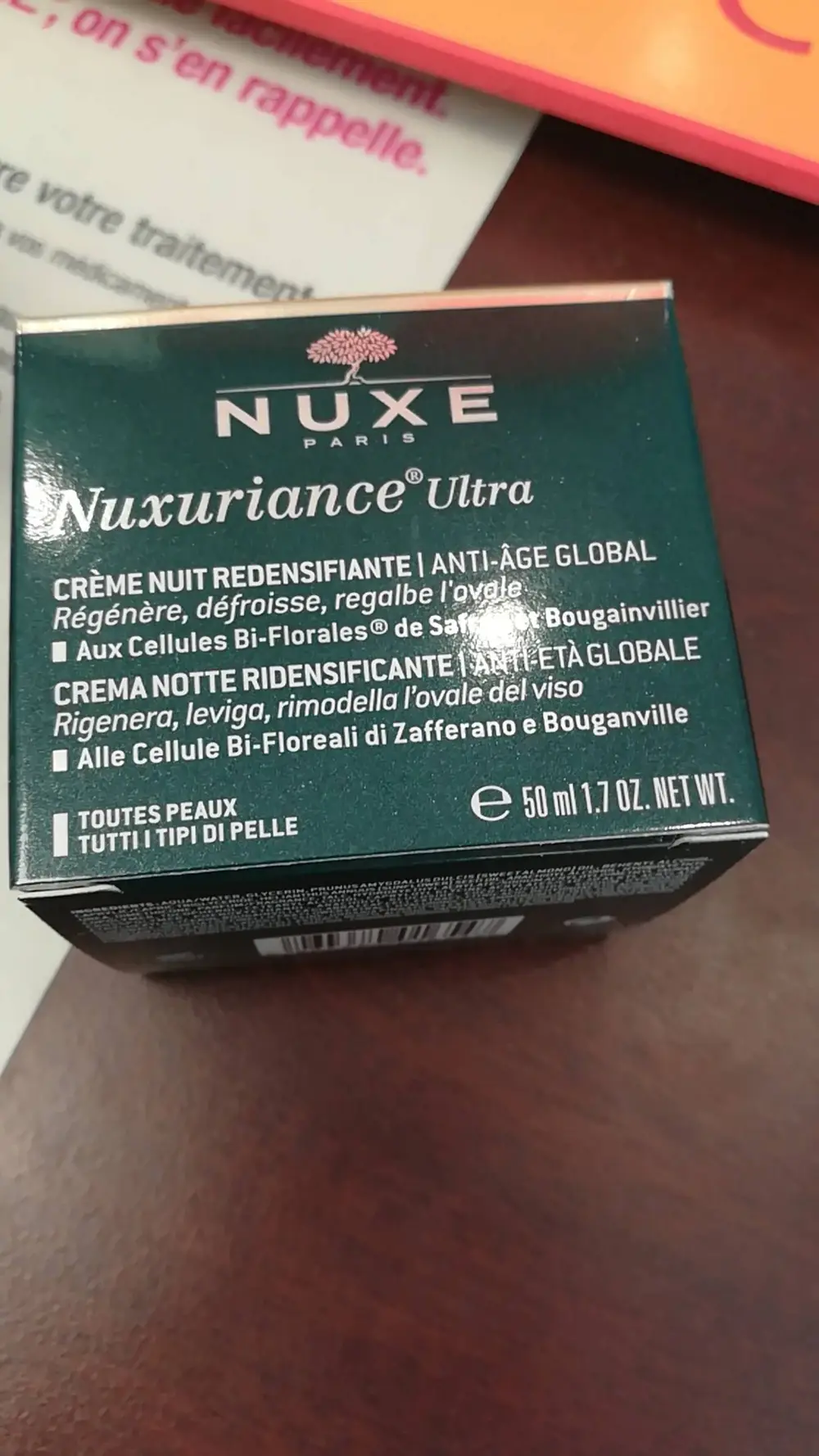 NUXE - Nuxuriance ultra - Crème nuit redensifiante anti-âge global