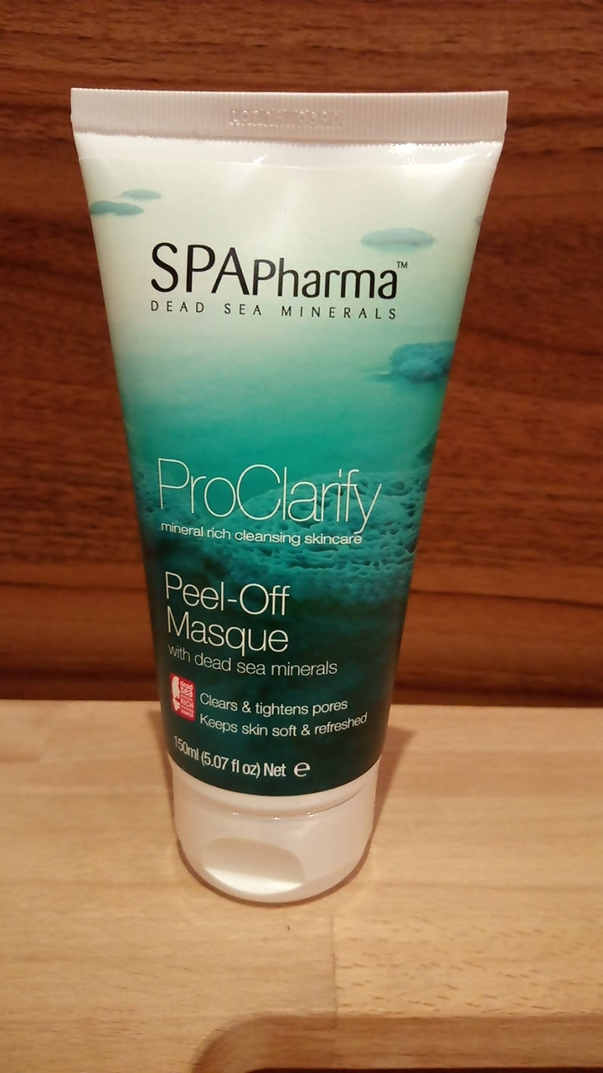 SPA PHARMA - ProClarify - Peel-off masque