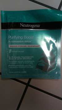 NEUTROGENA - Purifying boost - Masque hydrogel régénérant