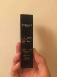 GUERLAIN - La petite robe noire - Le rouge à lèvres délicieusement brillant