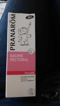 PRANARÔM - Prana BB - Baume pectoral