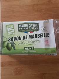 MAÎTRE SAVON DE MARSEILLE - Olive - Savon de Marseille