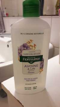 FLORESSANCE - Shampooing infusion - Avoine & Lin