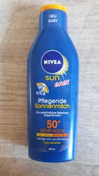 NIVEA - Sun Baby - Pflegende Sonnenmilch 50+