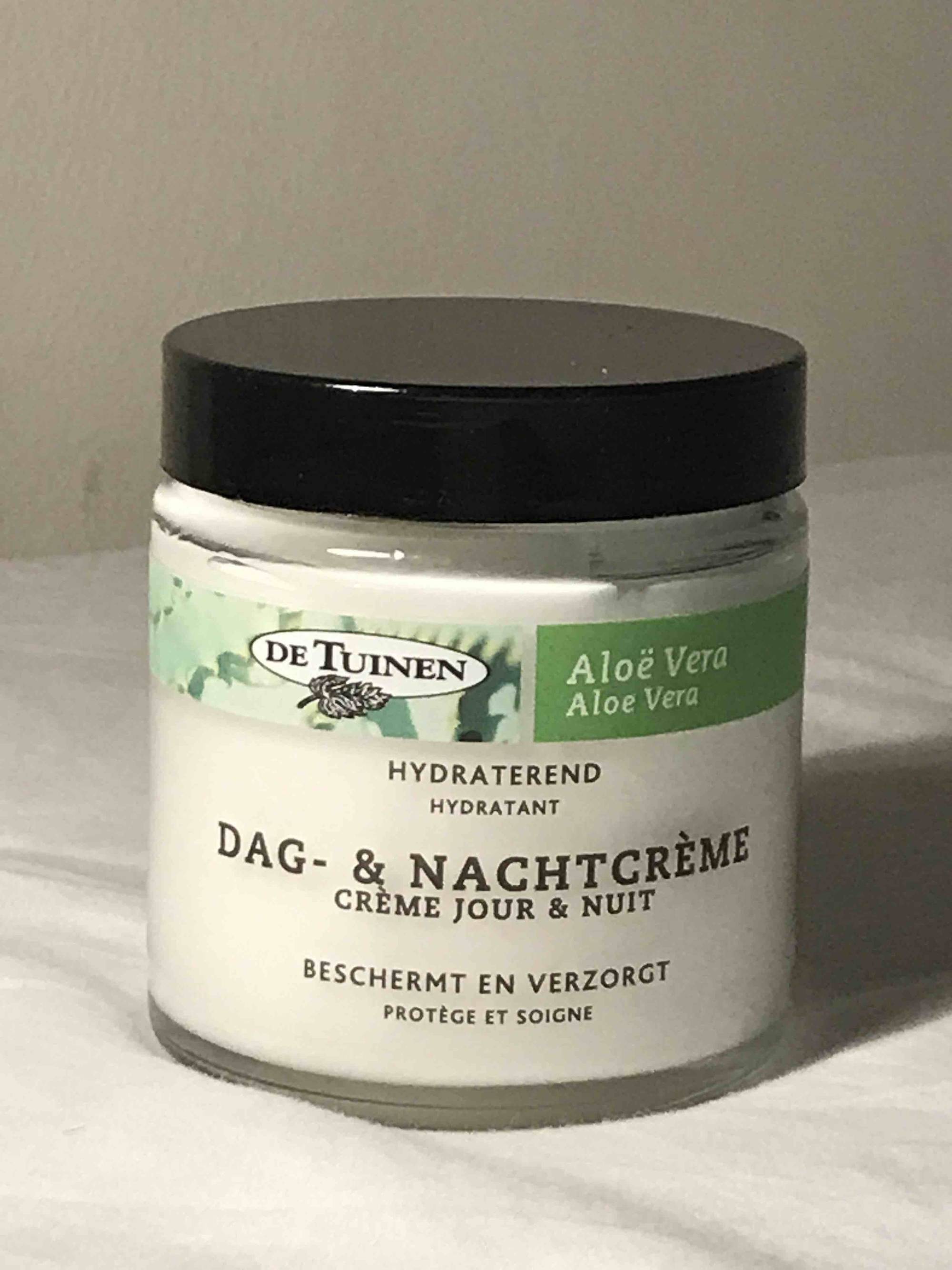 DE TUINEN - Aloe vera - Crème jour & nuit hydratant
