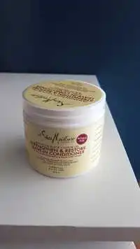 SHEA MOISTURE - Jamaican black castor oil - Strengthen & restore leave-in conditioner