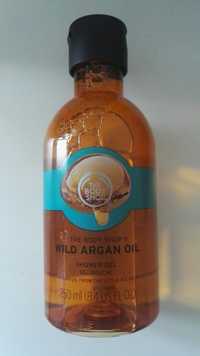 THE BODY SHOP - Wild argan oil - Gel douche 