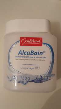 P. JENTSCHURA - AlcaBain - Sel minéral alcalin pour le soin corporel