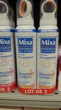 MIXA - Sensitive confort - Anti-transpirant 48h