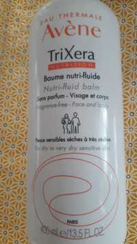 AVÈNE - Trixera nutrition - Baume nutri-fluide