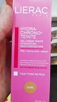 LIÉRAC - Hydra-chrono+ teinté - Gel-crème teinté