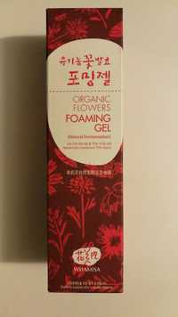 WHAMISA - Organic flowers - Foaming gel