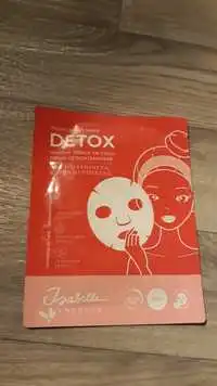 ISABELLE LAURIER - Detox - Masque visage en tissu