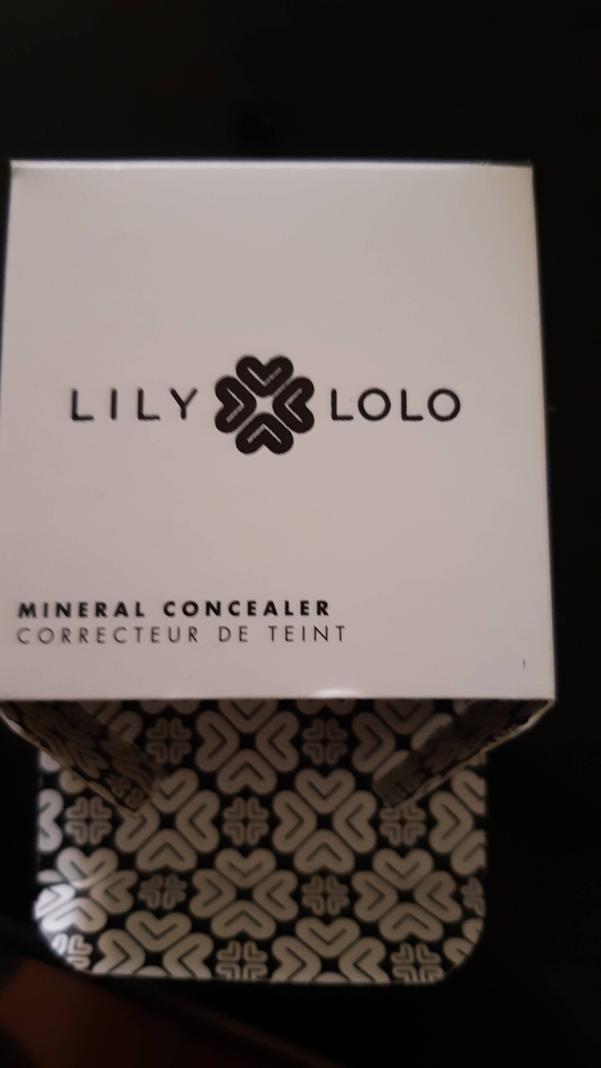LILY LOLO - Mineral concealer - Correcteur de teint