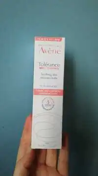 AVÈNE - Tolérance control - Soothing skin recovery balm