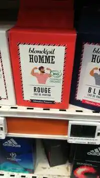 BLONDÉPIL - Homme Rouge - Eau de parfum