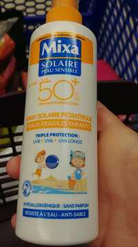 MIXA - Solaire peau sensible - Spray solaire pédiatrique SPF 50+