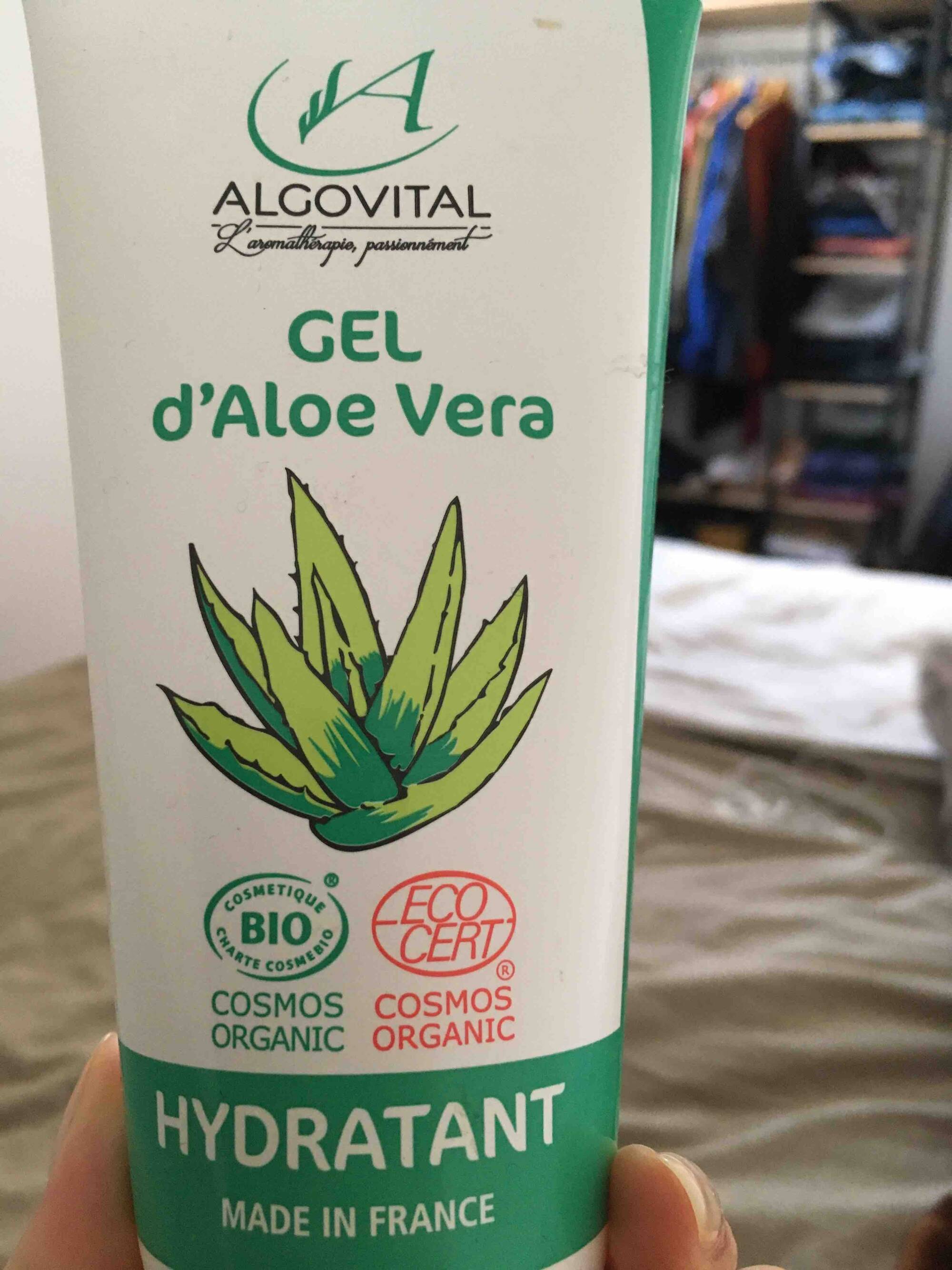 ALGOVITAL - Hydratant - Gel d'Aloe Vera