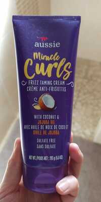 AUSSIE - Miracle curly - Crème anti-frisottis