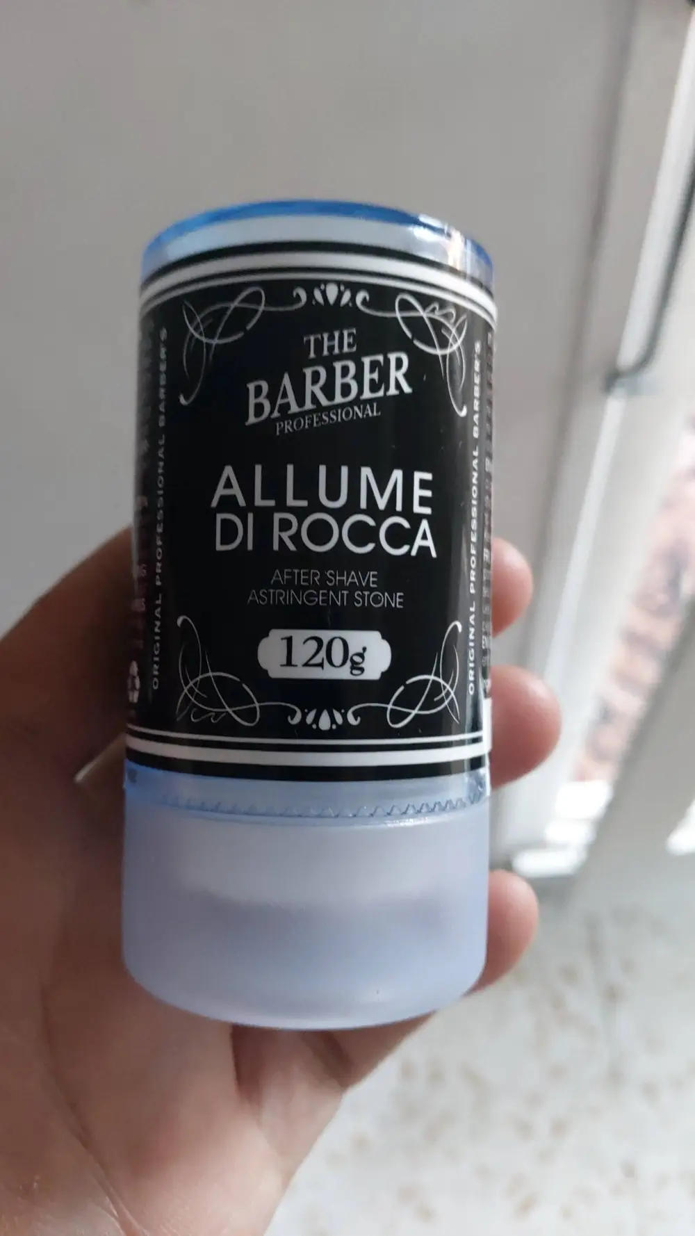 THE BARBER - Allume di rocca - After shave astringent stone