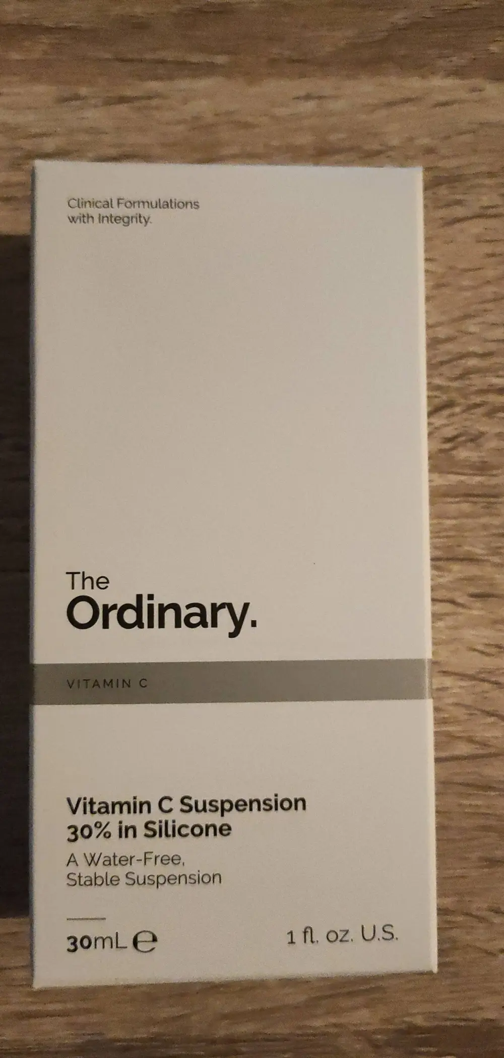 THE ORDINARY - Vitamin C suspension 30% in silicone