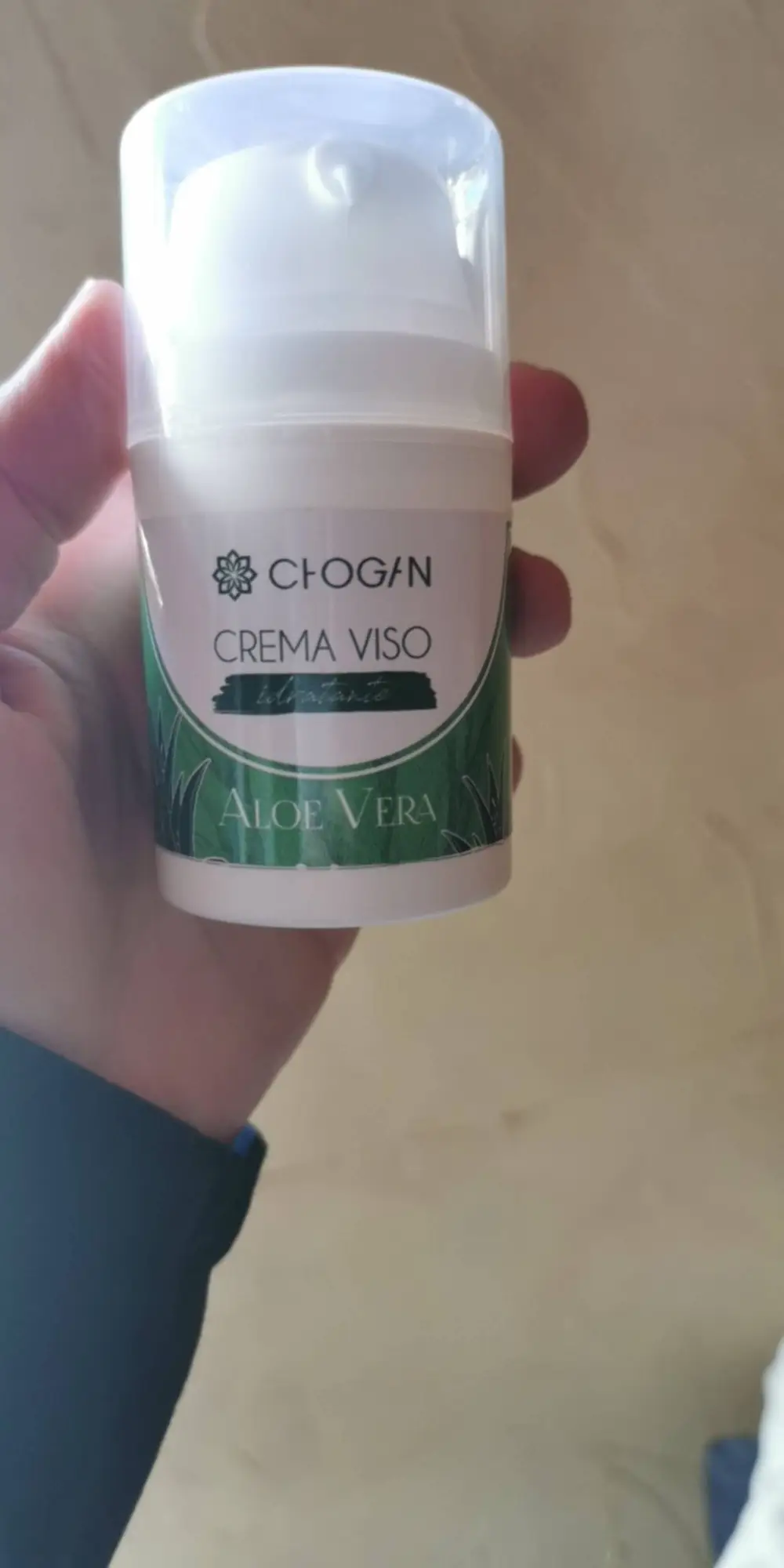 CHOGAN - Crema viso aloe vera