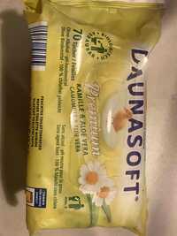 DAUNASOFT - Premium - Papier toilette humide camomille & aloe vera