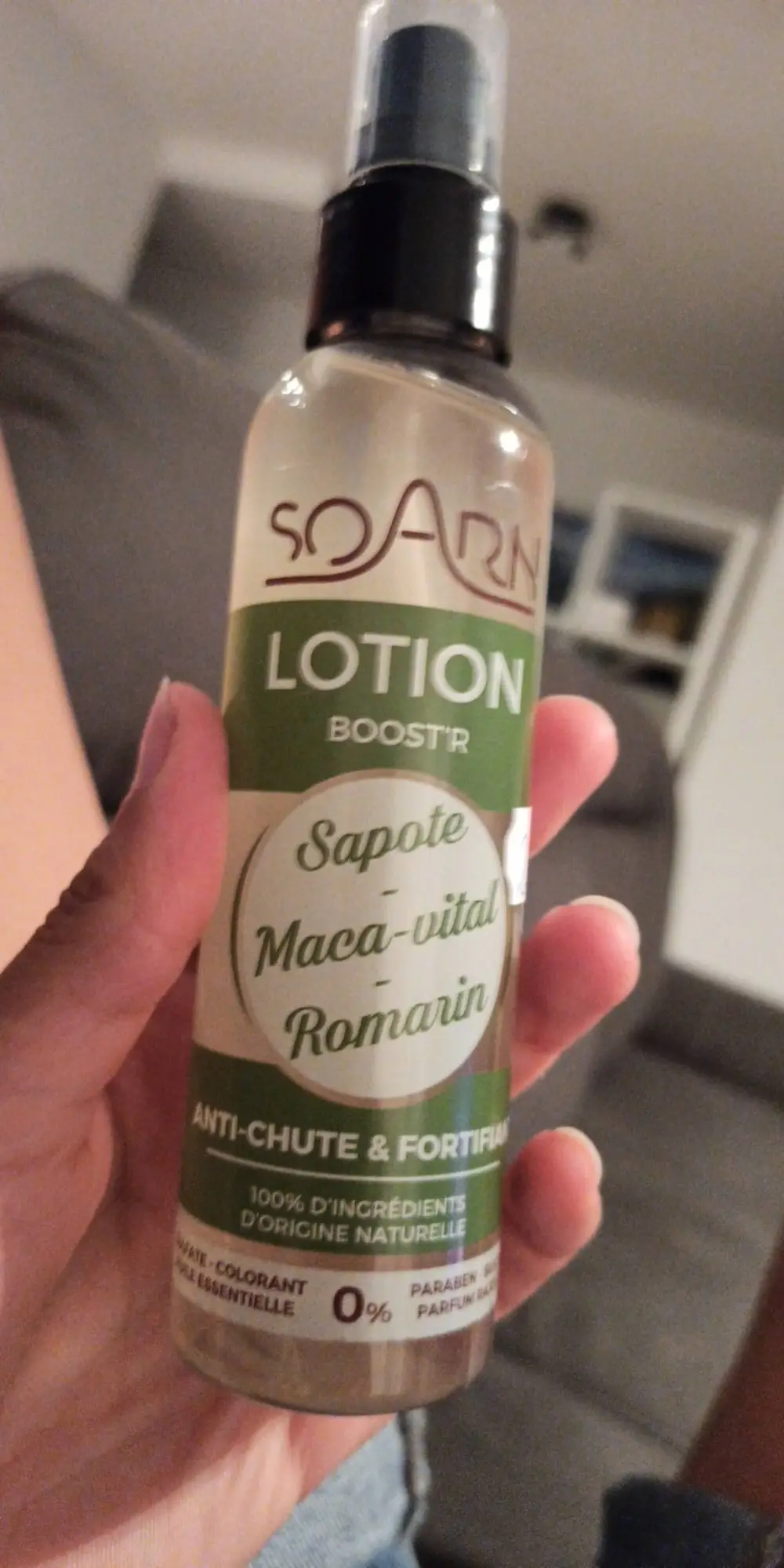 SOARN - Lotion boost'r - Anti-chute & fortifiant