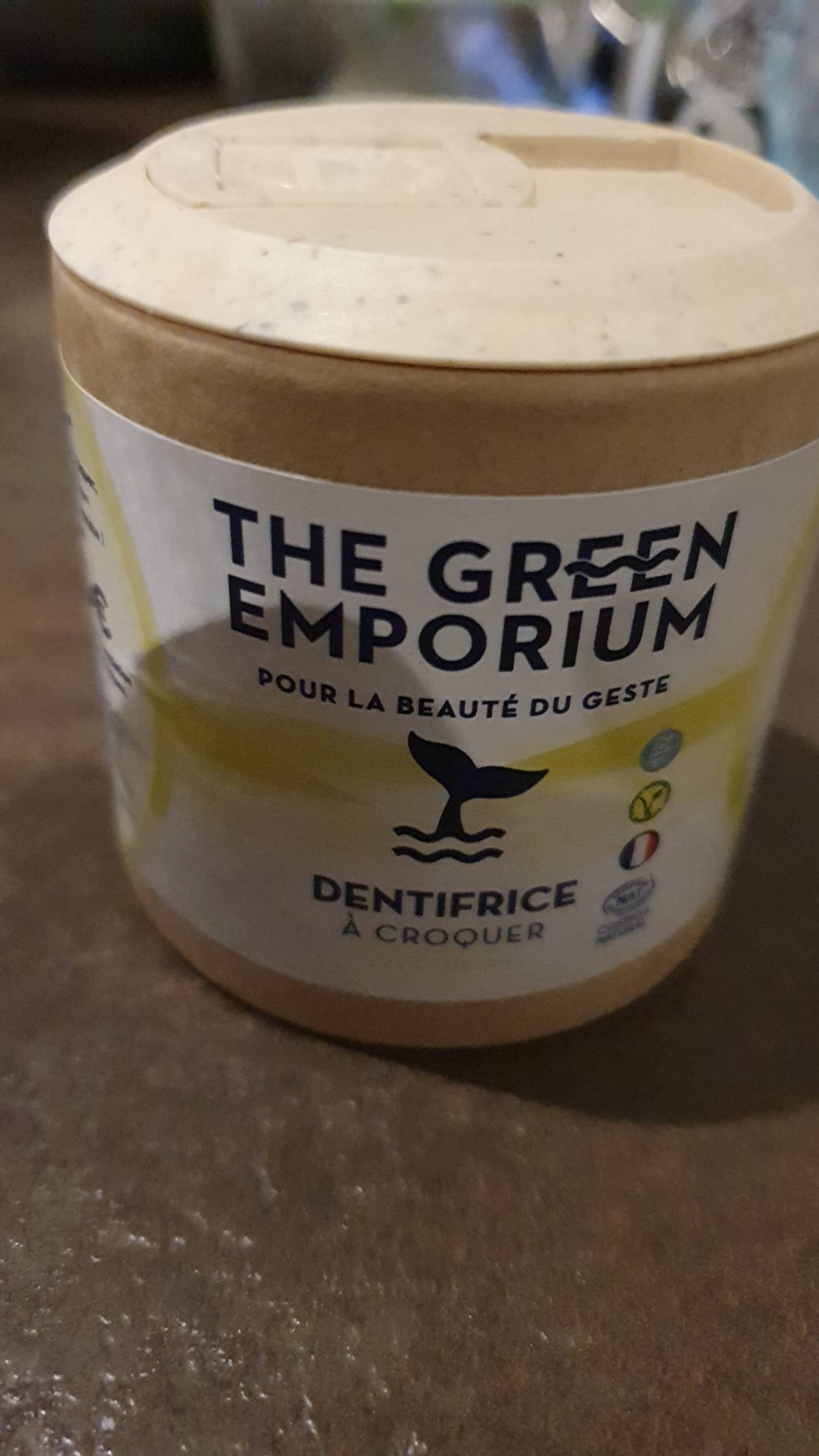 THE GREEN EMPORIUM - Dentifrice à croquer