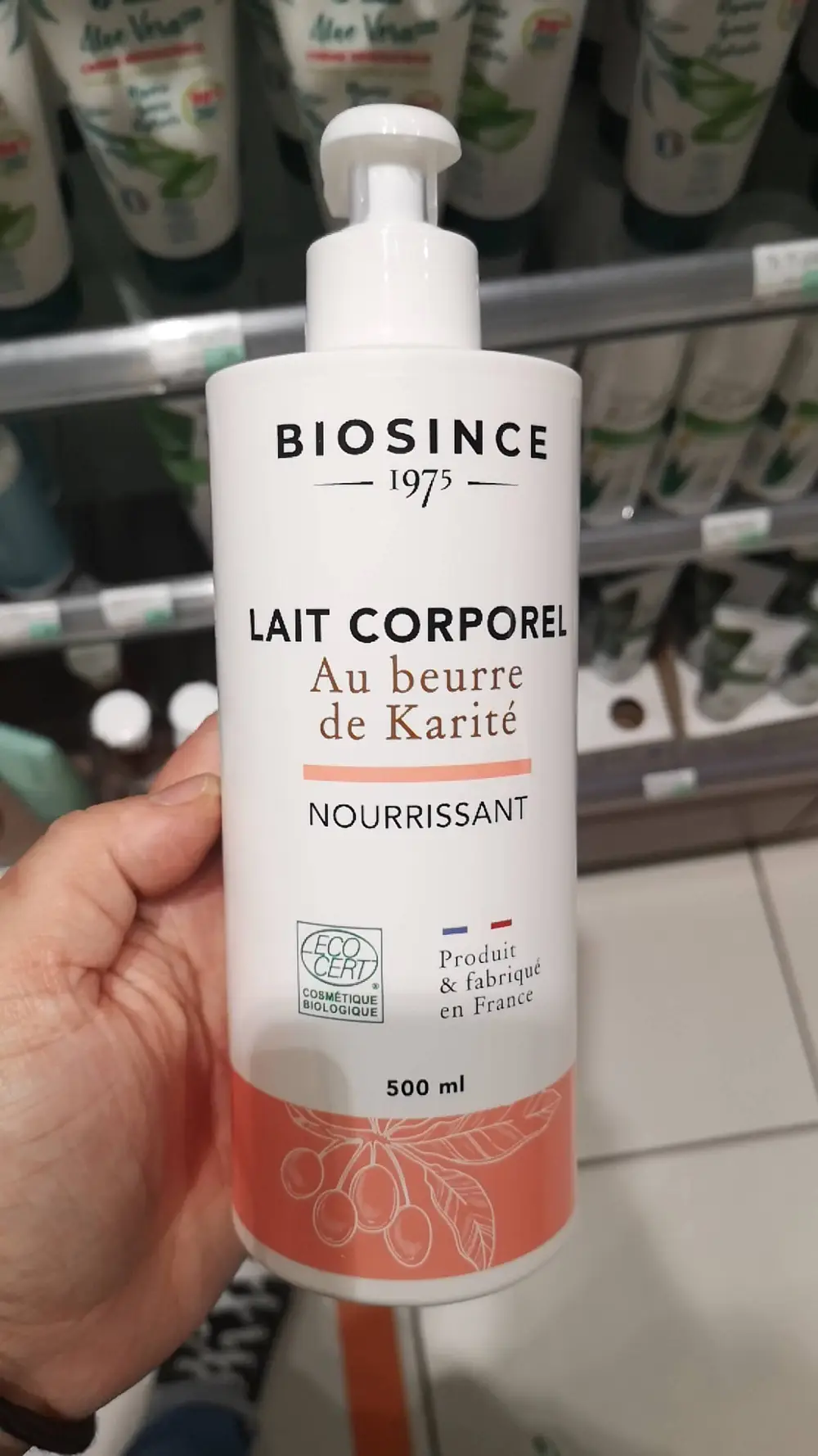 BIO SINCE 1975 - Lait corporel au Beurre de Karité