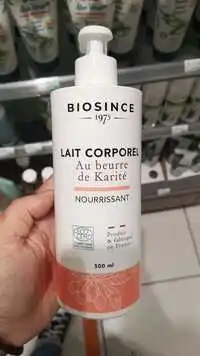 BIO SINCE 1975 - Lait corporel au Beurre de Karité