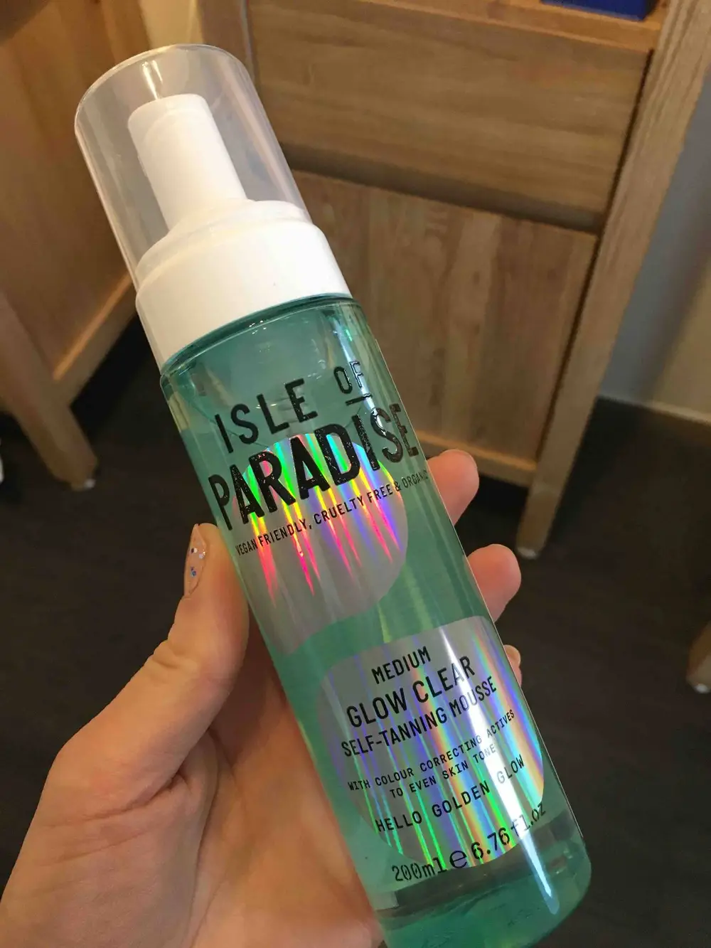 ISLE OF PARADISE - Self-tanning mousse