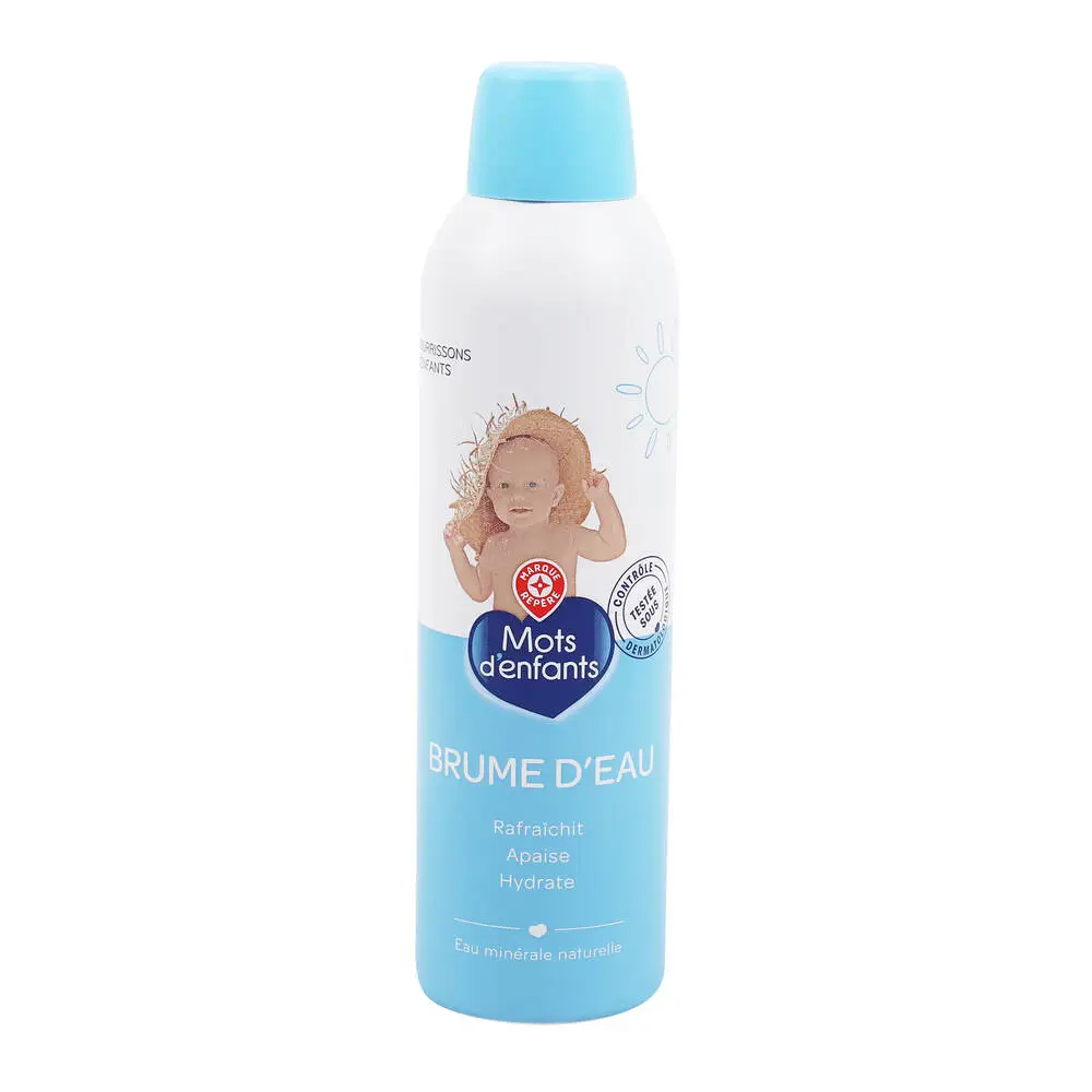 MARQUE REPÈRE - BRUME D'EAU ENFANT 200 ML