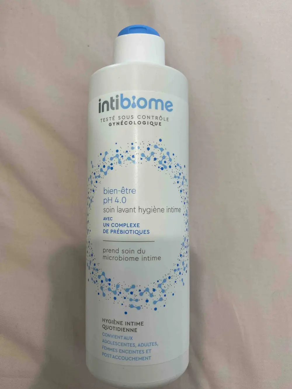 INTIBIOME - Bien-être pH 4.0 - Soin lavant hygiène intime