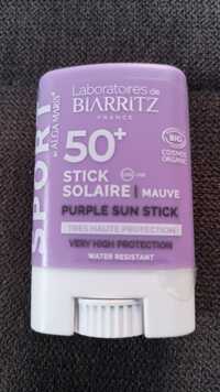 LABORATOIRES DE BIARRITZ - Stick solaire mauve SPF 50+ bio