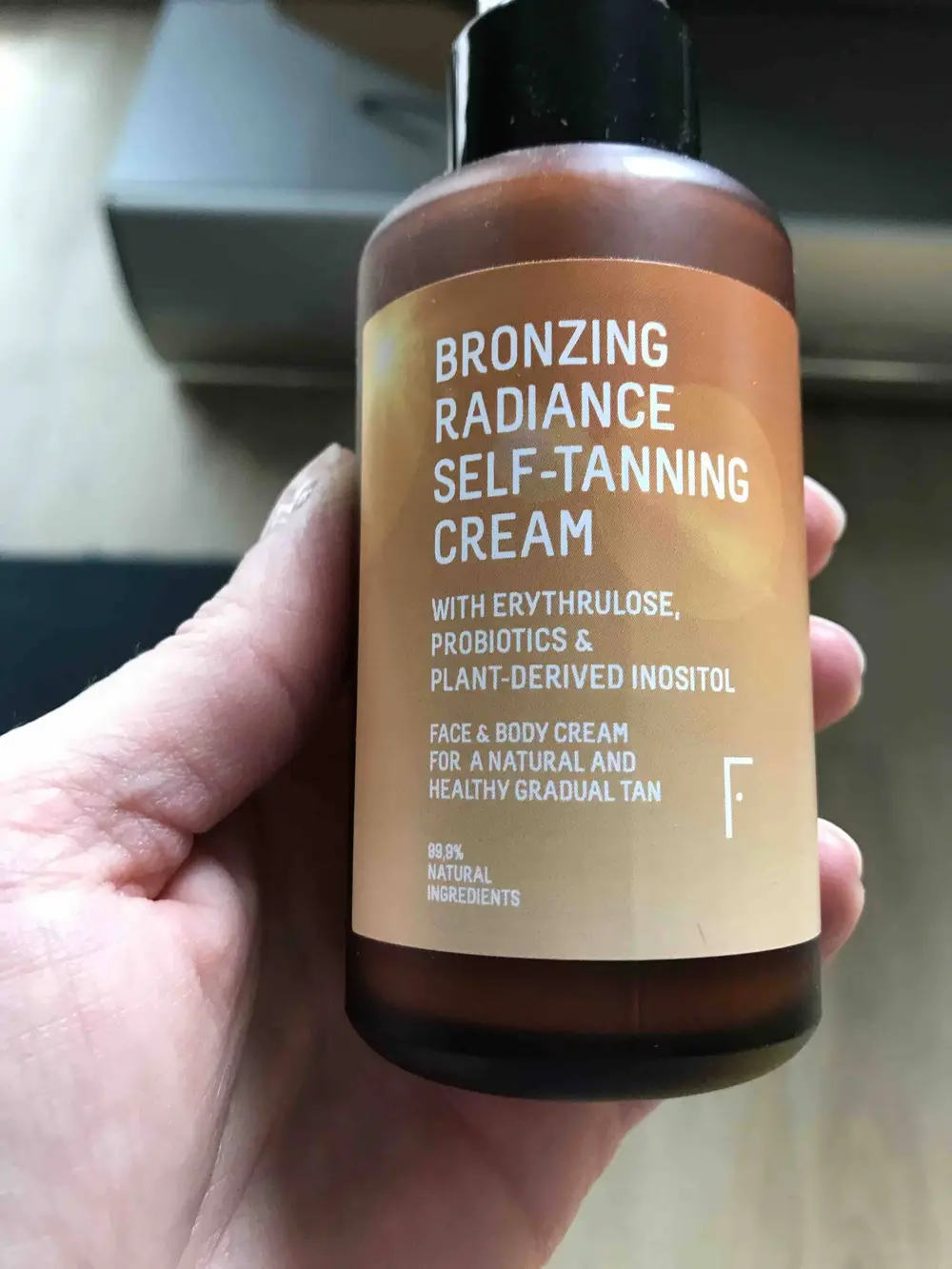 FRESHLY COSMETICS - Bronzing radiance self-tanning cream