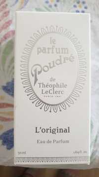 THÉOPHILE LECLERC - Le Parfum poudré - Eau de parfum